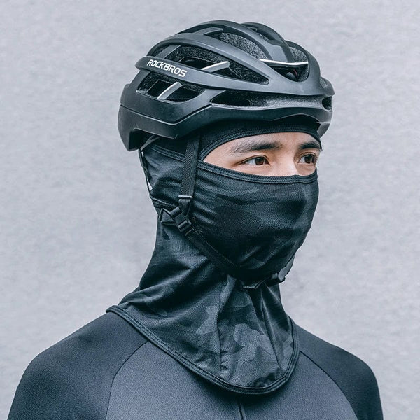Planet Gates ROCKBROS Cycling Mask Full Face UV Protection Bicycle Mask Summer Balaclava Hat Road Bike Scarf Breathable Outdoor Equipment