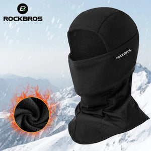 Planet Gates ROCKBROS Full Face Mask Warm Winter Scarf Balaclava Helmet Liner Fishing Skiing Hiking Bike Mask Windproof Breathable Headgear