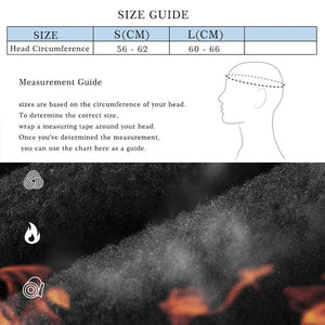 Planet Gates ROCKBROS Full Face Mask Warm Winter Scarf Balaclava Helmet Liner Fishing Skiing Hiking Bike Mask Windproof Breathable Headgear