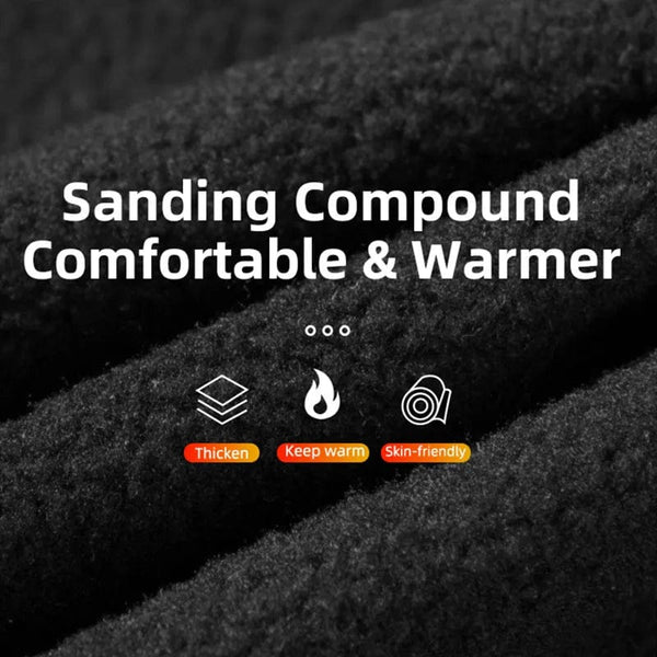 Planet Gates ROCKBROS Full Face Mask Warm Winter Scarf Balaclava Helmet Liner Fishing Skiing Hiking Bike Mask Windproof Breathable Headgear