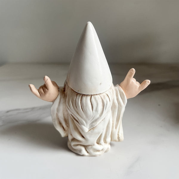 Planet Gates Rocker Gnome 1pc Rocker Gnome Garden Statues Will Rock Your Fairy Garden And Garden Gnomes Outdoor Statues, Garden Gnome Statue, Garden Decor