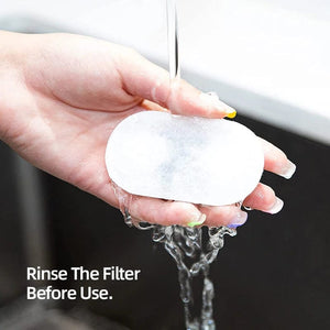 Planet Gates ROJECO Cat Fountain Filter For 3.2L Stainless Steel Cat Water Fountain Pet Water Dispenser Replacement Activated Carbon Filters