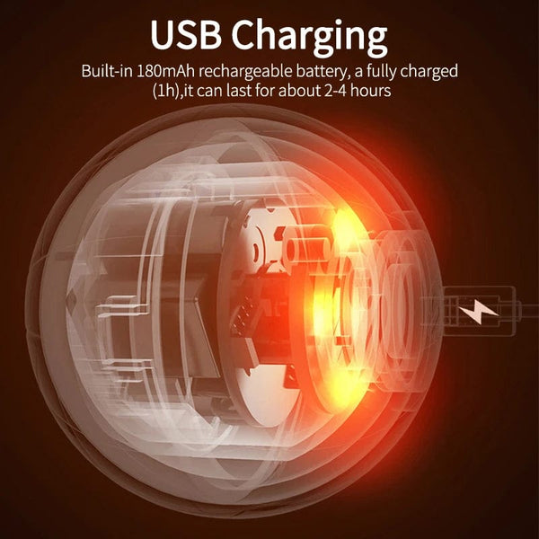 Planet Gates ROJECO Cat Toys Smart Interactive Cat Bouncing Ball Automatic Rolling Ball Training Self-moving Electric Toy Dog Pet Accessories