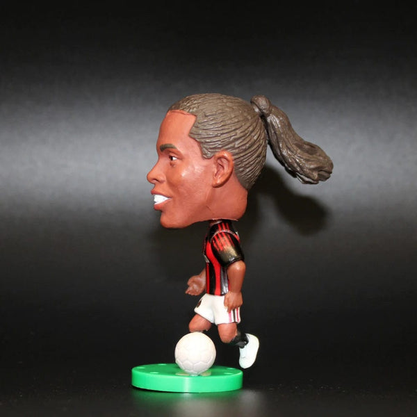 Planet Gates RONALDINHO2009 6.5cm KAKA Pirlo Maldini Inzaghi Nesta 2.5in AC2021 Activity Doll