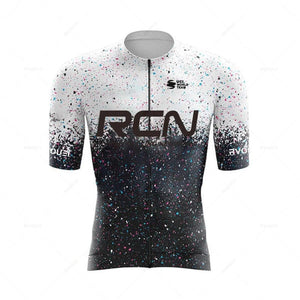Planet Gates Ropa De Ciclismo 2023 RCN New Arrival Summer Men's Short Sleeve Cycling Shirt Triathlon Team MTB Mountain Race Cycling Clothing