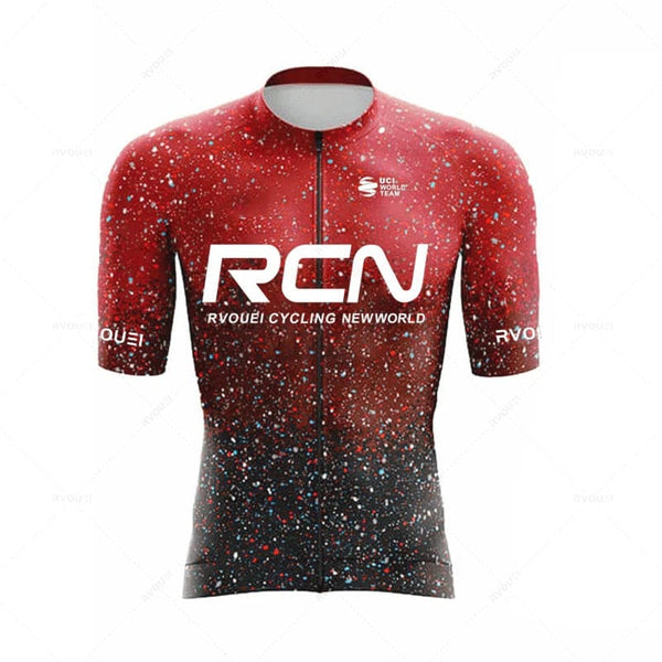Planet Gates Ropa De Ciclismo 2023 RCN New Arrival Summer Men's Short Sleeve Cycling Shirt Triathlon Team MTB Mountain Race Cycling Clothing
