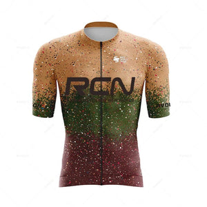 Planet Gates Ropa De Ciclismo 2023 RCN New Arrival Summer Men's Short Sleeve Cycling Shirt Triathlon Team MTB Mountain Race Cycling Clothing