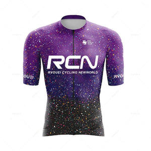Planet Gates Ropa De Ciclismo 2023 RCN New Arrival Summer Men's Short Sleeve Cycling Shirt Triathlon Team MTB Mountain Race Cycling Clothing