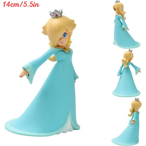 Planet Gates Rosalina 6 Styles Mario Bros Princess Peach Rosalina Daisy Action Figures Toys Cute Anime Pauline Creative Collectible PVC Model Dolls