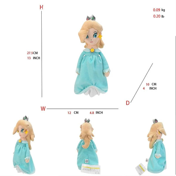 Planet Gates Rosalina Princess Peach Mario Plush Toys Kawaii Stuffed Dolls Cartoon Cute Dolls Birthday Christmas Gift For Kids Collection