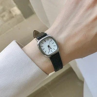 Planet Gates Rose brown white High Quality Ladies Casual Bracelet Watches Women's Simple Vintage Watches for Women Dial Wristwatch Leather Strap Wrist Watch
