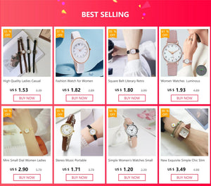 Planet Gates Rose brown white High Quality Ladies Casual Bracelet Watches Women's Simple Vintage Watches for Women Dial Wristwatch Leather Strap Wrist Watch