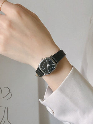 Planet Gates Rose brown white High Quality Ladies Casual Bracelet Watches Women's Simple Vintage Watches for Women Dial Wristwatch Leather Strap Wrist Watch