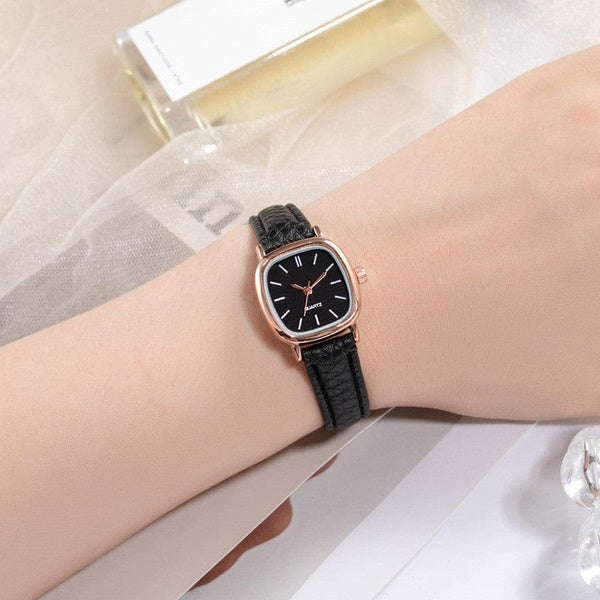 Planet Gates Rose brown white High Quality Ladies Casual Bracelet Watches Women's Simple Vintage Watches for Women Dial Wristwatch Leather Strap Wrist Watch