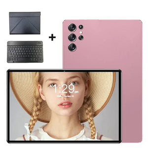 Planet Gates Rose Full set / 16GB  1TB Original New Tablet Ultra Pad 2024 16G+1TB Android 13 Tablet PC 12 Inch Snapdragon 8 gen2 WIFI 5G tablets Learning entertainment