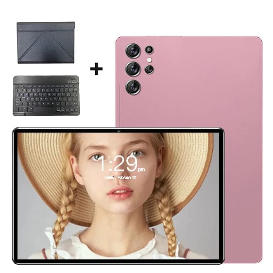 Planet Gates Rose Full set / 16GB  1TB Original New Tablet Ultra Pad 2024 16G+1TB Android 13 Tablet PC 12 Inch Snapdragon 8 gen2 WIFI 5G tablets Learning entertainment