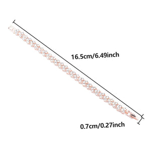 Planet Gates Rose Gold / 16.5cm Luxury Cubic Zirconia Crystal Tennis Bracelets For Women Men Gold Color Silver Color Bracelet Chain Jewelry Gifts