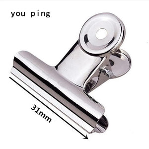 Planet Gates Rose gold -50mm New 50mm 38mm 31mm 22mm Multicolor Round Metal Clamp Paper  Clips Student School Office Supplies