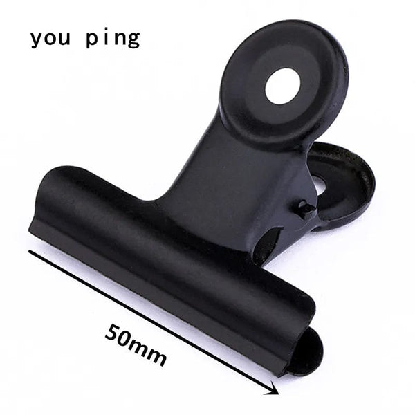 Planet Gates Rose gold -50mm New 50mm 38mm 31mm 22mm Multicolor Round Metal Clamp Paper  Clips Student School Office Supplies
