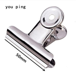 Planet Gates Rose gold -50mm New 50mm 38mm 31mm 22mm Multicolor Round Metal Clamp Paper  Clips Student School Office Supplies