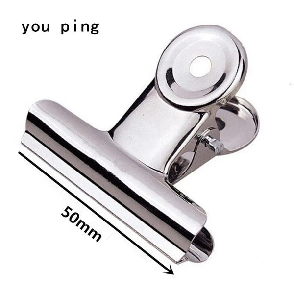 Planet Gates Rose gold -50mm New 50mm 38mm 31mm 22mm Multicolor Round Metal Clamp Paper  Clips Student School Office Supplies