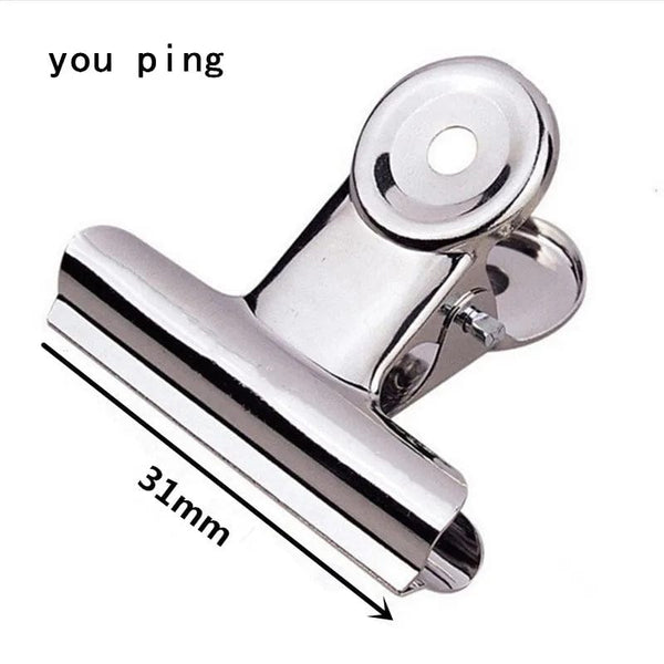 Planet Gates Rose gold -50mm New 50mm 38mm 31mm 22mm Multicolor Round Metal Clamp Paper  Clips Student School Office Supplies