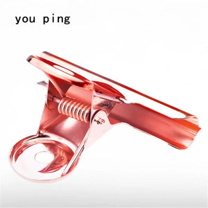 Planet Gates Rose gold -50mm New 50mm 38mm 31mm 22mm Multicolor Round Metal Clamp Paper  Clips Student School Office Supplies