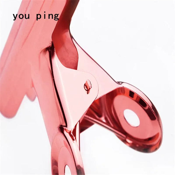 Planet Gates Rose gold -50mm New 50mm 38mm 31mm 22mm Multicolor Round Metal Clamp Paper  Clips Student School Office Supplies