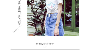 Planet Gates Rose gold blue CURREN Gold Watch Women Watches Ladies Creative Steel Women's Bracelet Watches Female Clock Relogio Feminino Montre Femme