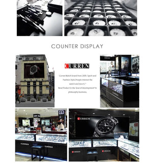 Planet Gates Rose gold blue CURREN Gold Watch Women Watches Ladies Creative Steel Women's Bracelet Watches Female Clock Relogio Feminino Montre Femme