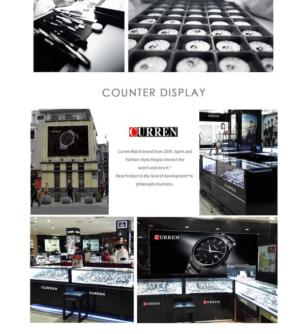 Planet Gates Rose gold blue CURREN Gold Watch Women Watches Ladies Creative Steel Women's Bracelet Watches Female Clock Relogio Feminino Montre Femme