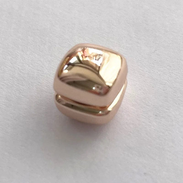 Planet Gates Rose Gold / CHINA Premium 1 Pair Triangle Strong Magnet Hijabs Clip Accessories Muslim Women's Safety No Hole Fixed Turban Scarf Pins Brooches