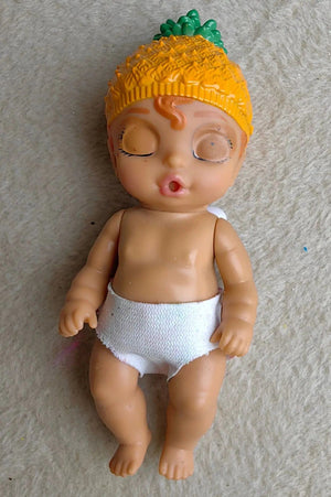 Planet Gates rose madder 10cm High quality Fashion Action original Lovely little sleeping baby doll Best Gift for Child