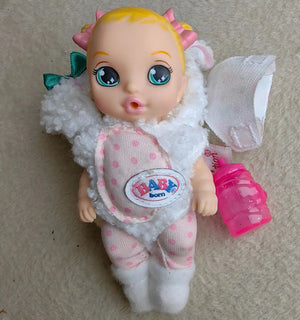 Planet Gates rose madder 10cm High quality Fashion Action original Lovely little sleeping baby doll Best Gift for Child