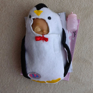 Planet Gates rose madder 10cm High quality Fashion Action original Lovely little sleeping baby doll Best Gift for Child