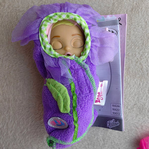 Planet Gates rose madder 10cm High quality Fashion Action original Lovely little sleeping baby doll Best Gift for Child