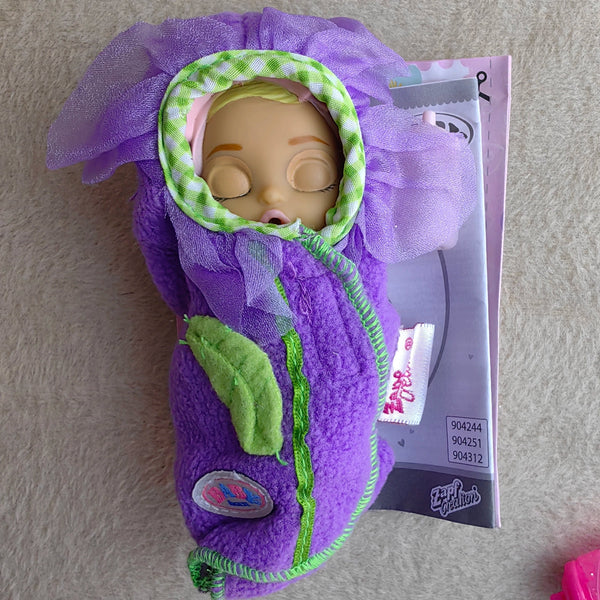 Planet Gates rose madder 10cm High quality Fashion Action original Lovely little sleeping baby doll Best Gift for Child