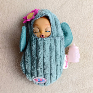 Planet Gates rose madder 10cm High quality Fashion Action original Lovely little sleeping baby doll Best Gift for Child