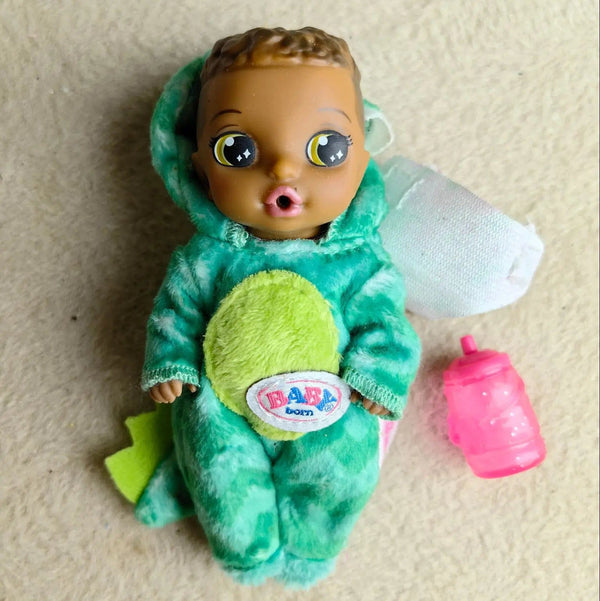 Planet Gates rose madder 10cm High quality Fashion Action original Lovely little sleeping baby doll Best Gift for Child