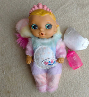 Planet Gates rose madder 10cm High quality Fashion Action original Lovely little sleeping baby doll Best Gift for Child