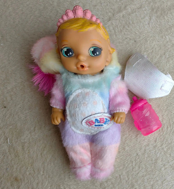 Planet Gates rose madder 10cm High quality Fashion Action original Lovely little sleeping baby doll Best Gift for Child