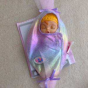 Planet Gates rose madder 10cm High quality Fashion Action original Lovely little sleeping baby doll Best Gift for Child