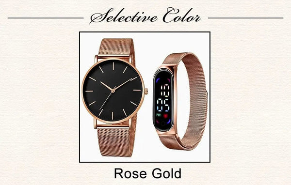 Planet Gates ROSE Men's Fashion Minimalist Ultra Thin Watches Simple Men Business Mesh Belt Quartz Watch Male Wristwatches Clock Relogio Masculino