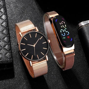 Planet Gates ROSE Men's Fashion Minimalist Ultra Thin Watches Simple Men Business Mesh Belt Quartz Watch Male Wristwatches Clock Relogio Masculino