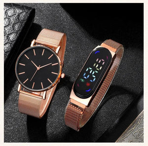 Planet Gates ROSE Men's Fashion Minimalist Ultra Thin Watches Simple Men Business Mesh Belt Quartz Watch Male Wristwatches Clock Relogio Masculino