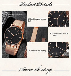 Planet Gates ROSE Men's Fashion Minimalist Ultra Thin Watches Simple Men Business Mesh Belt Quartz Watch Male Wristwatches Clock Relogio Masculino