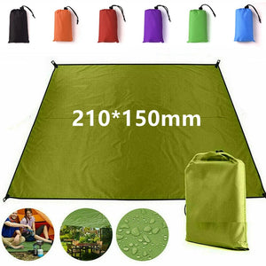 Planet Gates Rose Red 140x200CM / CHINA Tent Tarp Rain Sun Shade Hammocks Shelter Camping Survival Sun Shelter Picnic Awning Cover Waterproof Out Hiking Accessories