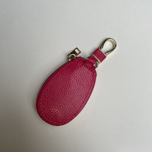 Planet Gates Rose Red 1pc Key Bag Women's Portable Cute Multifunctional Mini Car Key Bag Men's Zipper Home Car Key Chain