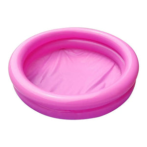 Planet Gates rose red PVC Garden Paddling Pool for 0-3Y Summer Baby Inflatable Swimming Pool Round Basin Kids Outdoors Sport Water Toys