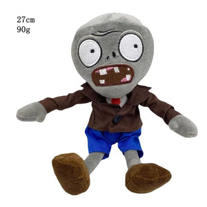 Planet Gates RosyBrown 1pcs Plants vs Zombies Plush Toys 30cm PVZ Gargantuar Hats Pirate Duck Zombie Plush Stuffed Toys Doll Soft Toy Gifts for Kids